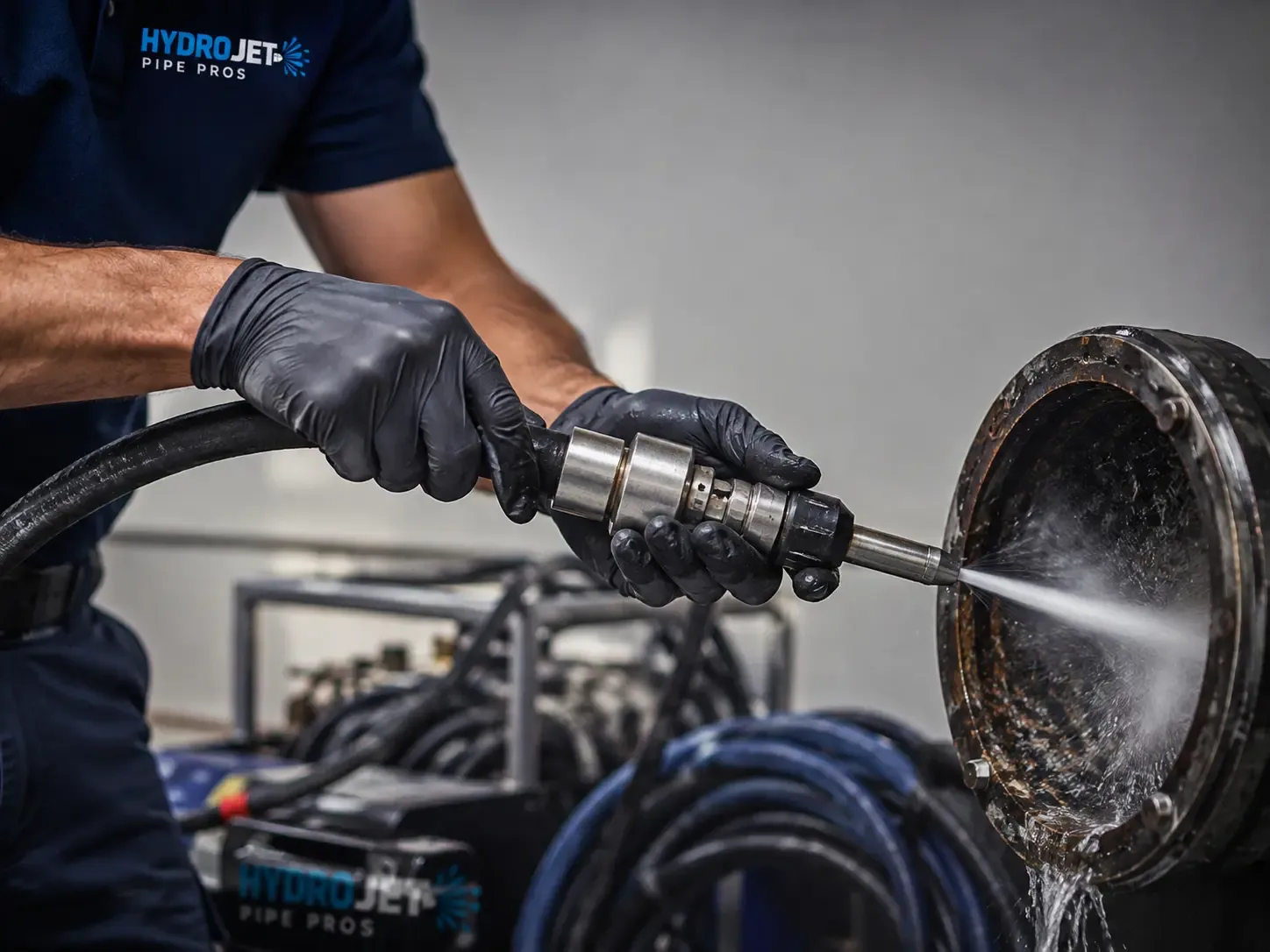 Hydro Jet Pipe Descaling in Chantilly, VA